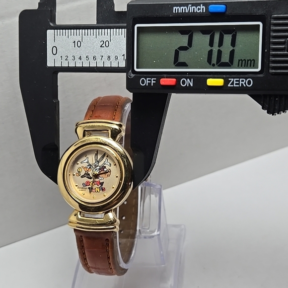 Vintage 1990's Looney Tunes Armitron Bugs Bunny And Friends Watch New Battery - Picture 4 of 12